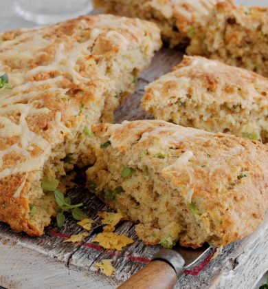 Kerrymaid's Cheesy Celery Herb Loaf