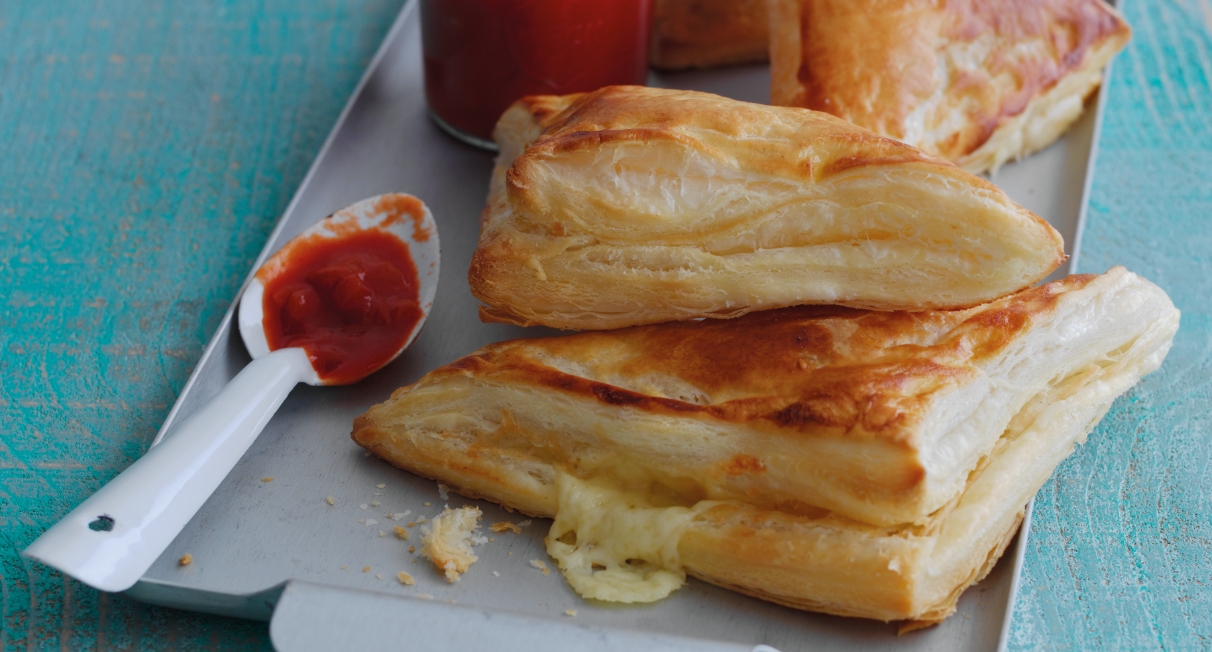 Kerrymaid's Cheesy Tomato Turnovers