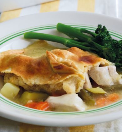 Kerrymaid's Chicken Vegetable Pie