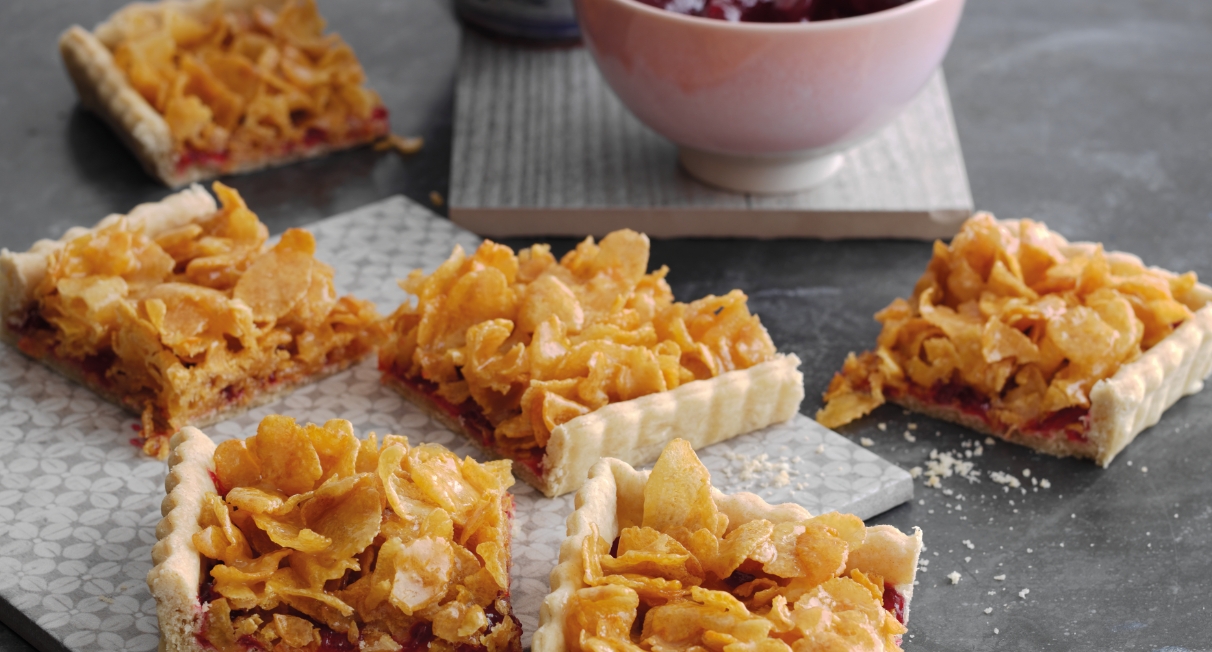 Kerrymaid's Cornflake Tart