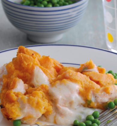 Kerrymaid's Salmon & Sweet Potato Pie