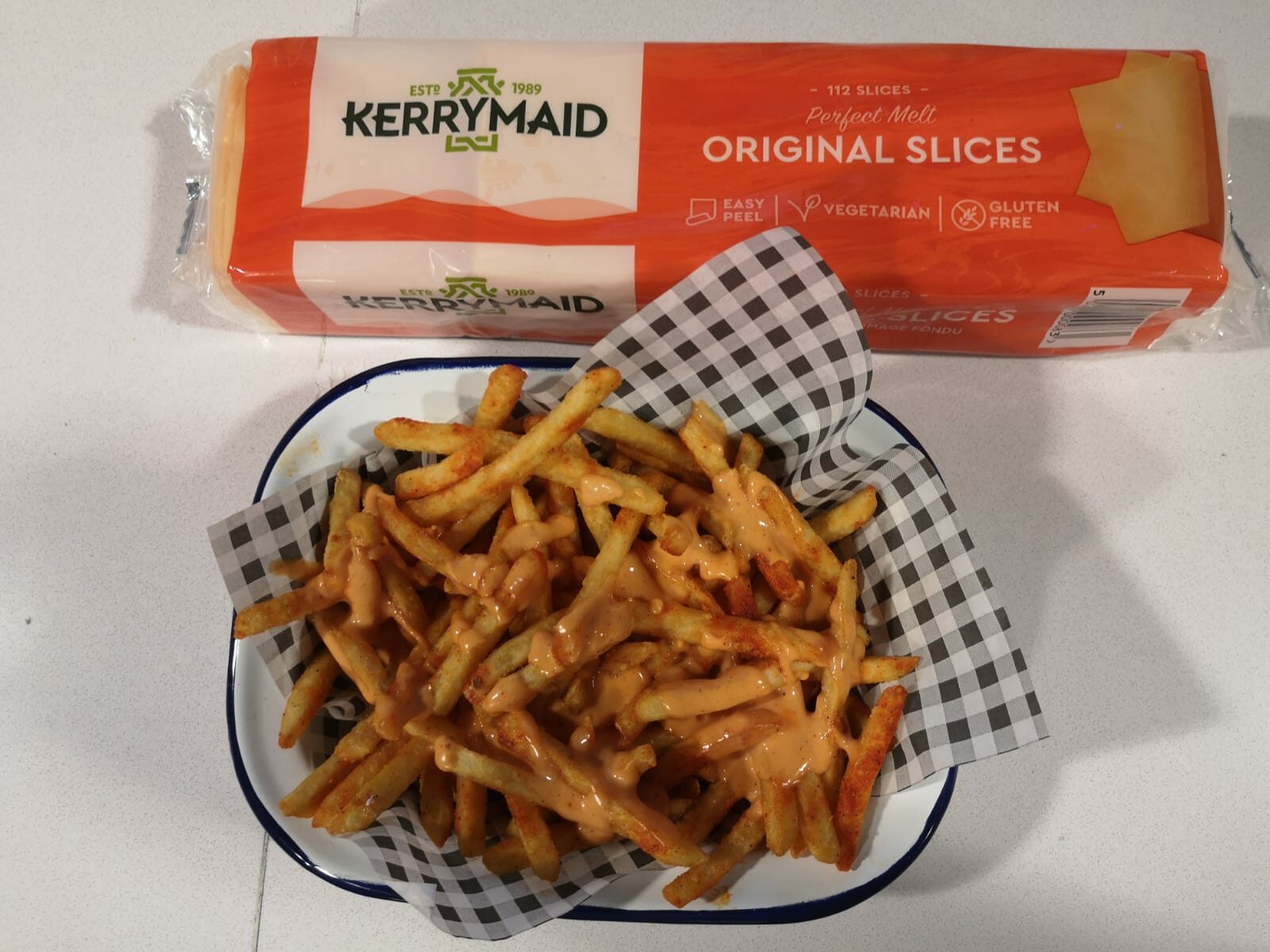 Kerrymaid's 'Dirty' Cheesy Sauce