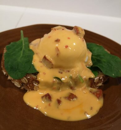 Kerrymaid's Chorizo Hollandaise