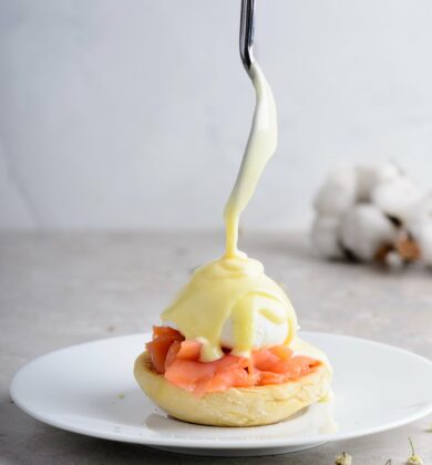 Kerrymaid's Eggs Royale