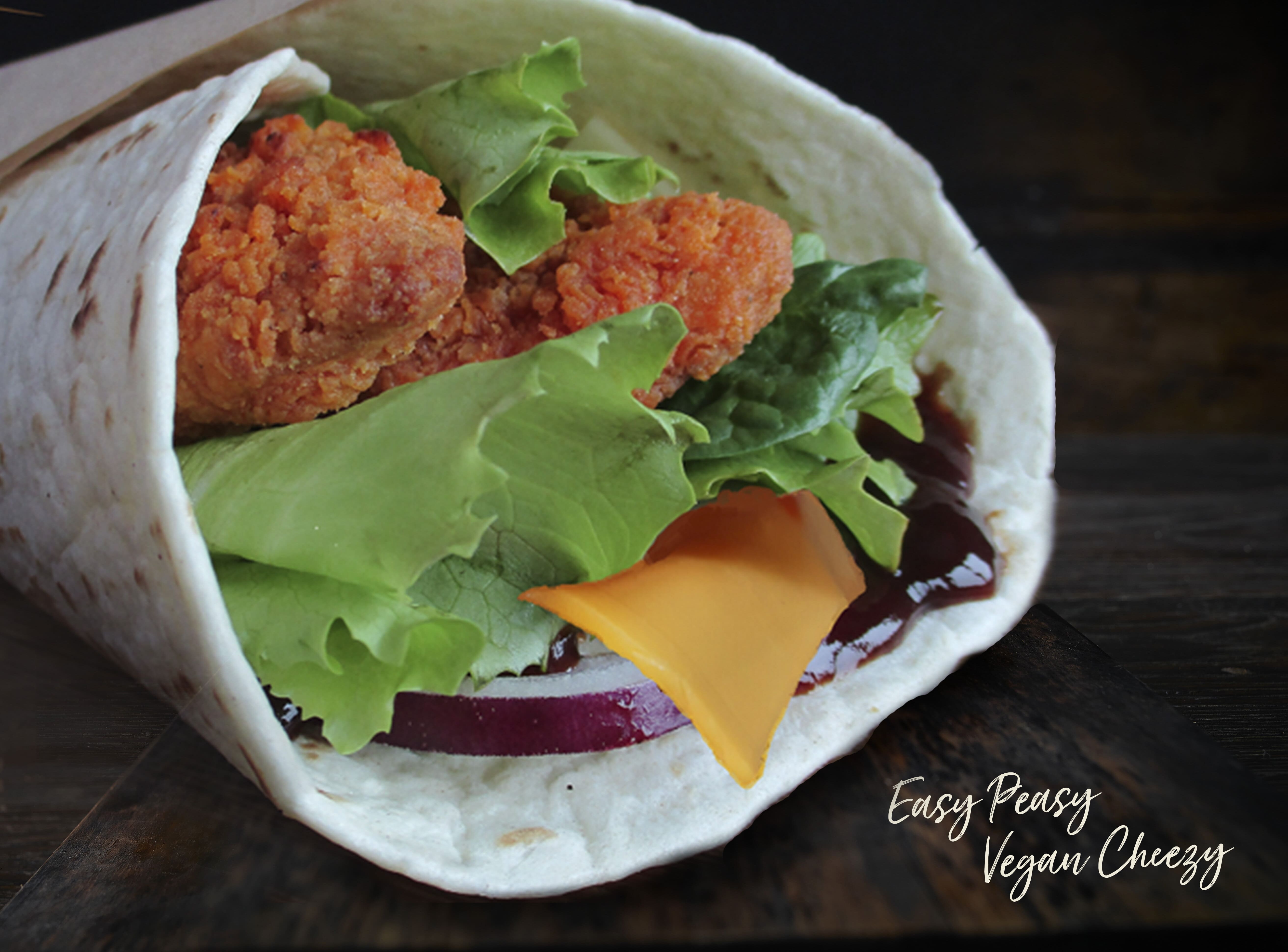 Meat Free BBQ Wrap