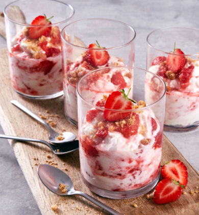 Summer Berry Fruit Fool