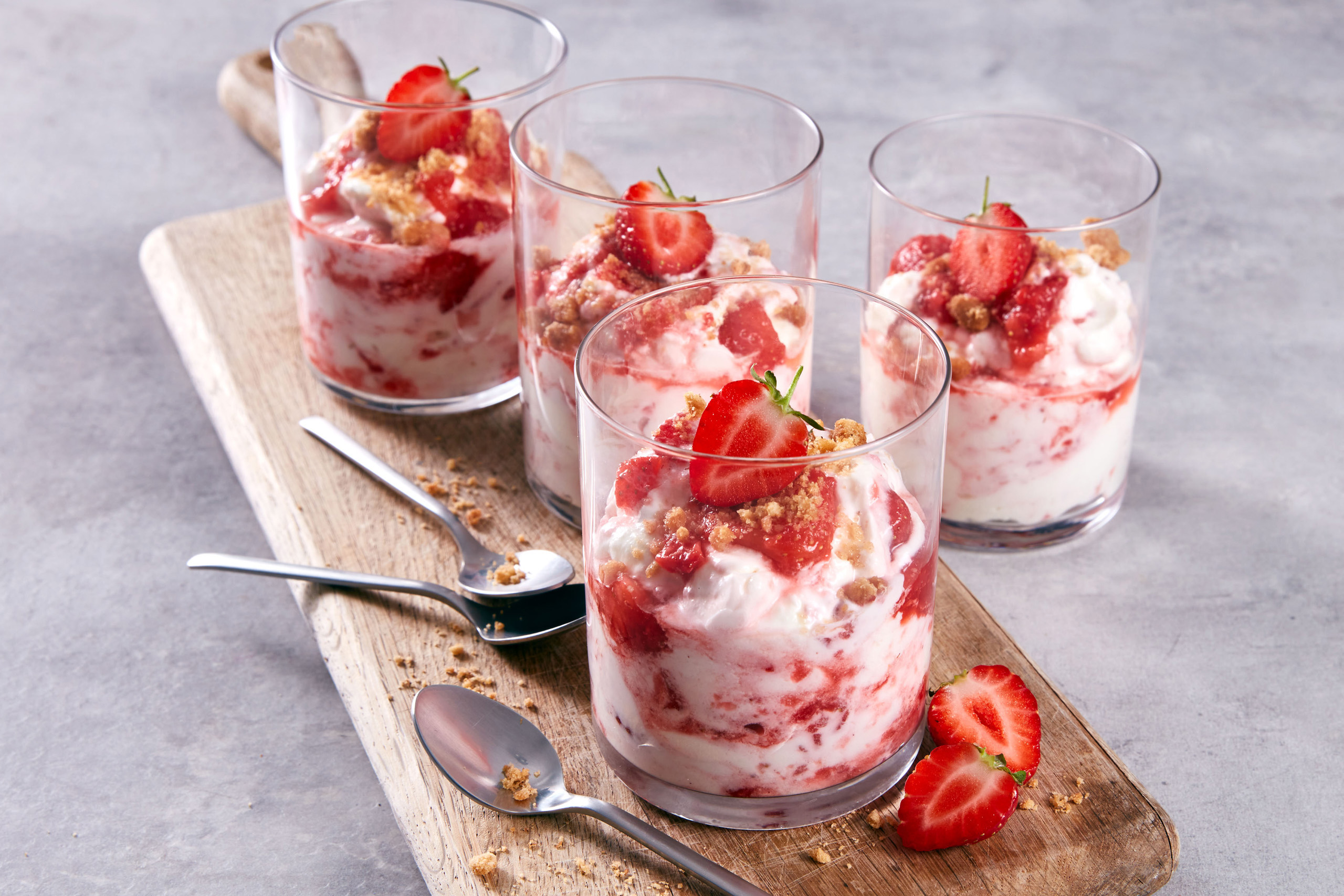 Summer Berry Fruit Fool